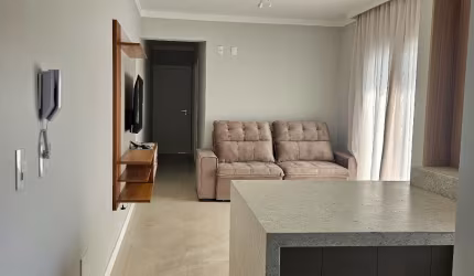 Apartamento Novo Mobiliado 02 Quartos No Jardim Botânico
