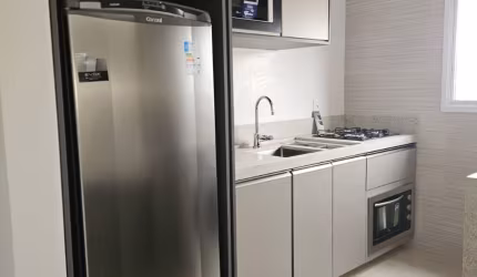 Apartamento Novo Mobiliado 02 Quartos No Jardim Botânico