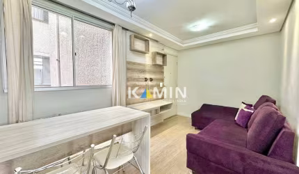 Apartamento com 2 dormitórios à venda, 44 m² por R$ 245.000,00 - Sabiá - Araucária/PR