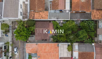 Terreno à venda, 487 m² por R$ 559.900,00 - Parque da Fonte - São José dos Pinhais/PR