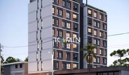 Apartamento com 2 dormitórios à venda, 52 m² por R$ 549.900,00 - Alto da Rua XV - Curitiba/PR