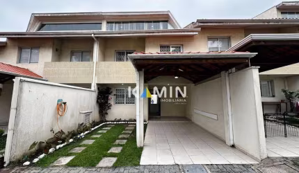 Sobrado para alugar, 116 m² por R$ 4.660,00/mês - Uberaba - Curitiba/PR