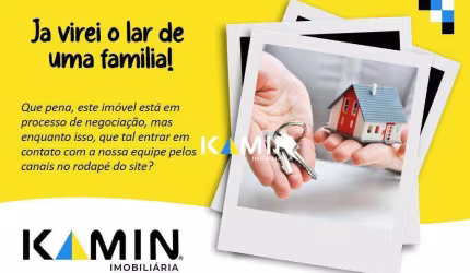 Apartamento com 3 dormitórios para alugar, 68 m² por R$ 1.427,00/mês - Centro - Araucária/PR