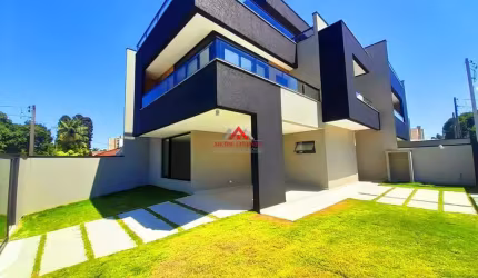 Sobrado com 3 suítes à venda, 206 m² por R$ 1.249.000 - Centro - São José dos Pinhais/PR