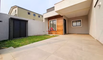 Casa 03 Dormitórios e 1 suíte com 94m² - Afonso Pena - São José dos Pinhais