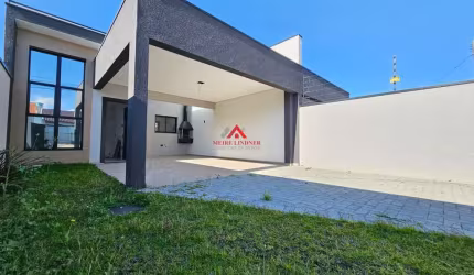 Casa 03 Dormitórios e 1 suíte com 105m² - Águas Belas - São Jose dos Pinhais
