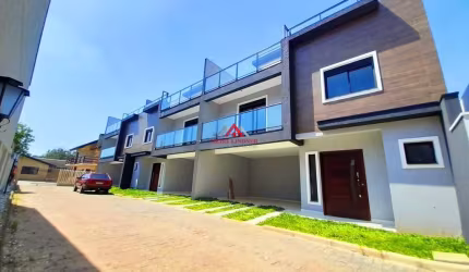 Sobrado com 3 suítes , hidromassagem e jacuzzi à venda, 190 m² por R$ 1.180.000 - Bom Jesus - São José dos Pinhais/PR