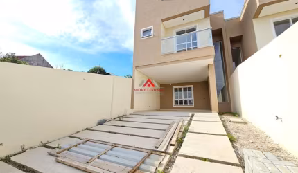 Sobrado 03 Dormitórios com 1 suíte , 174m² - Boneca do Iguaçu - São José dos Pinhais