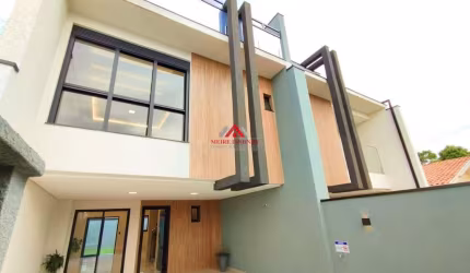 Sobrado Alto Padrão 03 Dormitórios e 1 suíte com 180m² - Afonso Pena - São José dos Pinhais