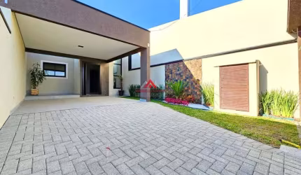 Casa 03 Dormitórios com 1 suíte , 118m² - Bom Jesus -São José dos Pinhais.