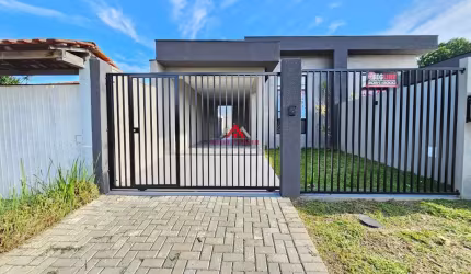 Casa 03 Dormitórios e 1 suíte com 102m² - Cidade Jardim- São José dos Pinhais.