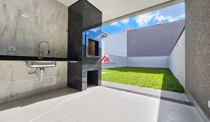 Casa Alto Padrão 03 Dormitórios e 1 suíte com 135m² - Aristocrata - São José dos Pinhais