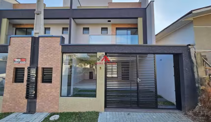 Sobrado Alto Padrão 03 Dormitórios e 1 suíte com 163m² - Cruzeiro - São José dos Pinhais