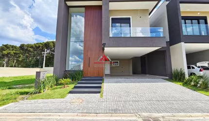 Casa Alto Padrão com 3 Suítes , 251m² - Afonso Pena - São José dos Pinhais