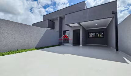 Casa 03 Dormitórios e 1 suíte com 92m² - Boneca do Iguaçu - São José dos Pinhais