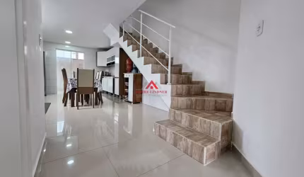 Cobertura Triplex 02 Dormitórios com 1 suíte , 134m²  - Afonso Pena - São José dos Pinhais