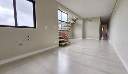 Cobertura Duplex 03 Dormitórios e 1 suíte com 138m² - Bom Jesus - São José dos Pinhais.