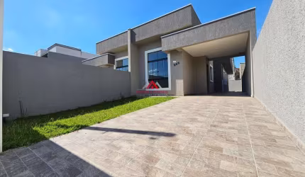Casa 03 Dormitórios e 1 suíte com 82m² - Cruzeiro - São José dos Pinhais