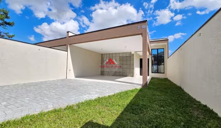 Casa Alto Padrão com 03 Suítes, com 145m - Aristocrata - São José dos Pinhais