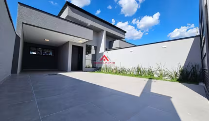 Casa 03 Dormitórios e 1 suíte com 97m² - Cruzeiro - São José dos Pinhais