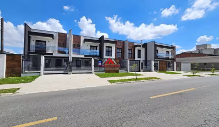 Sobrado 03 Dormitórios e 1 suíte com 135m² - Cruzeiro - São José dos Pinhais.