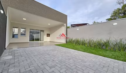 Casa 03 Dormitórios e 1 suíte com 118m² - Cidade Jardim- São José dos Pinhais.