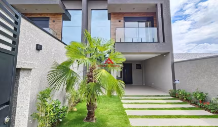 Sobrado 03 Dormitórios e 1 suíte com 148m² - Afonso Pena - São José dos Pinhais