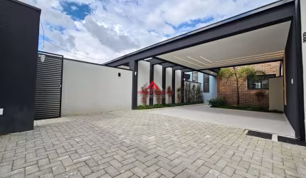 Casa 03 Dormitórios e 1 suíte com 130m² - Boneca do Iguaçu - São José dos Pinhais