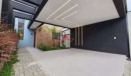 Casa 03 Dormitórios e 1 suíte com 130m² - Boneca do Iguaçu - São José dos Pinhais