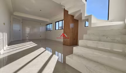 Cobertura  3 dormitórios e 1 suíte com 117m² - Cruzeiro - São José dos Pinhais