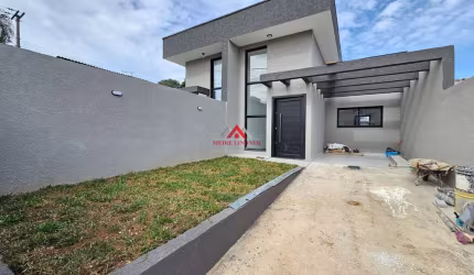 Casa 03 Dormitórios e 1 suíte com 113m² - Boneca do Iguaçu - São José dos Pinhais