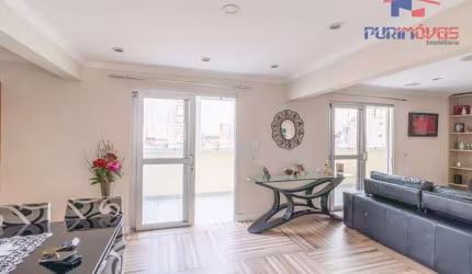 Cobertura com 3 dormitórios à venda, 166 m² por R$ 1.200.000,00 - Aclimação - São Paulo/SP