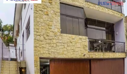 Sobrado com 4 dormitórios, 303 m² - venda por R$ 2.500.000,00 ou aluguel por R$ 16.107,22/mês - Bosque da Saúde - São Paulo/SP