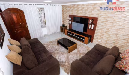 Sobrado com 4 dormitórios à venda, 200 m² por R$ 583.000,00 - Vila Brasilina - São Paulo/SP