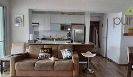 Apartamento com 2 dormitórios à venda, 65 m² por R$ 700.000,00 - Ipiranga - São Paulo/SP