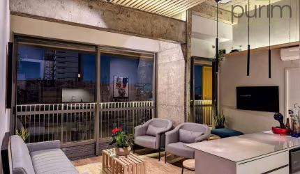 Apartamento à venda, 62 m² por R$ 1.300.000,00 - Vila Madalena - São Paulo/SP