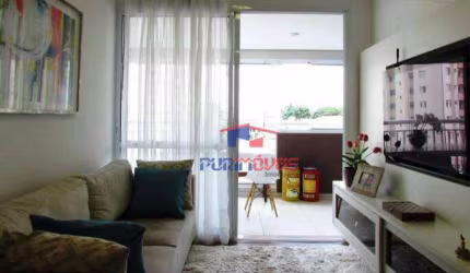 68m² - 2 dorms/1suíte - 1 vaga - Apto próximo ao metrô Santa Cruz - lazer completo
