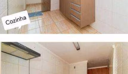 Apartamento com 2 dormitórios à venda, 58 m² por R$ 445.000,00 - Ipiranga - São Paulo/SP