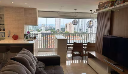 Apartamento com 3 dormitórios à venda, 91 m² por R$ 1.250.000,00 - Ipiranga - São Paulo/SP