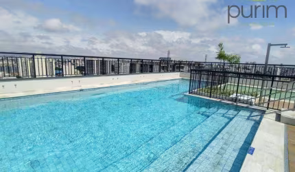 Studio com 1 dormitório para alugar, 29 m² por R$ 3.050,00/mês - Alto do Ipiranga - São Paulo/SP