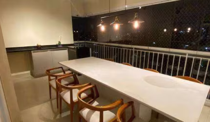 MOBILIADO NO JARDIM AVELINO -Aluguel ou venda - Apartamento 130m², 3 quartos e 3 vagas