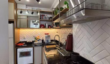 Apartamento com 2 dormitórios para alugar, 56 m² por R$ 4.950,00/mês - Ipiranga - São Paulo/SP