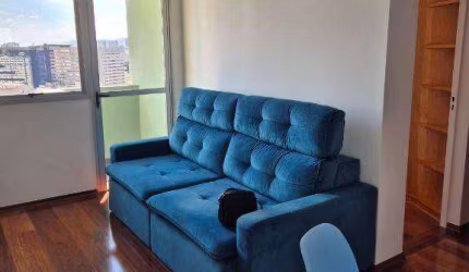 Apartamento com 1 dormitório para alugar, 41 m² por R$ 3.899,00/mês - Aclimação - São Paulo/SP