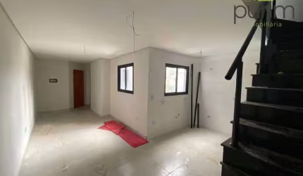 Sobrado com 2 dormitórios à venda, 107 m² por R$ 478.000,00 - Vila Príncipe de Gales - Santo André/SP