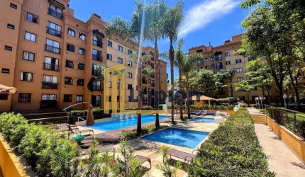 Charmoso Apartamento no Condomínio Plaza Sprada, Porteira Fechada