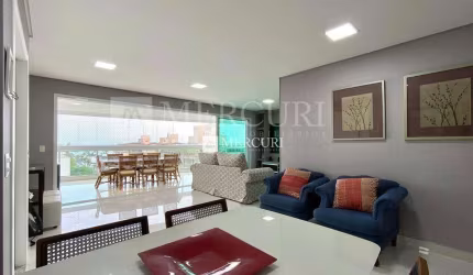 Apartamento com Varanda Gourmet com 3 quartos (3 suítes) à venda, 150 m² por R$ 1.650.000 - Enseada - Guarujá/SP - Imobiliária Mercuri