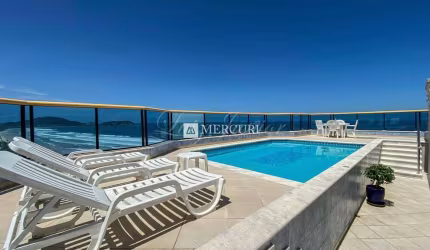 Cobertura com 7 quartos à venda, 340 m² por R$ 3.500.000 - Enseada - Guarujá/SP