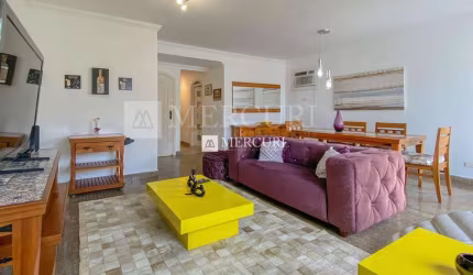 Apartamento com 3 quartos à venda, 129 m² por R$ 450.000 - Enseada - Guarujá/SP