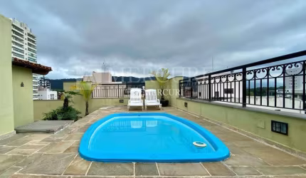 Cobertura Enseada, 3 quartos à venda por R$ 950.000 - Imobiliária Guarujá