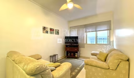 Apartamento Mobiliado, com 2 quartos à venda, 70 m² por R$ 355.000 - Enseada - Guarujá/SP - Imobiliária Mercuri